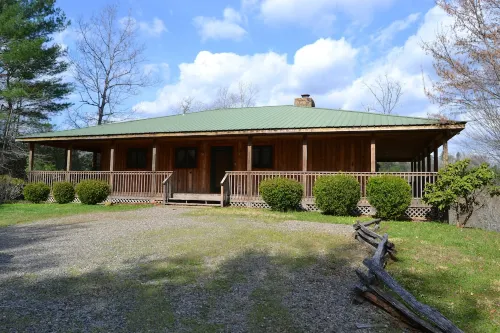 Little Tennessee River Cabin - in the Smoky Mountains