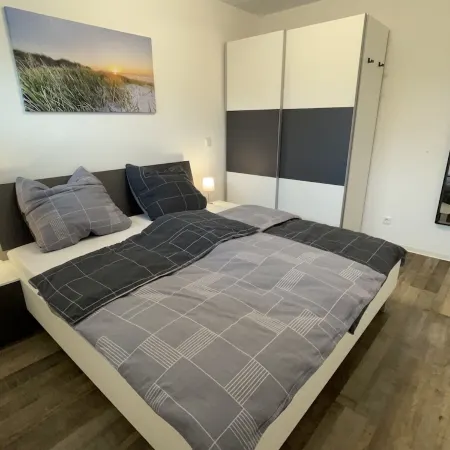 Ahoi Hooksiel - Familienfreundliche 5-sterne-ferienwohnung - Deichnähe