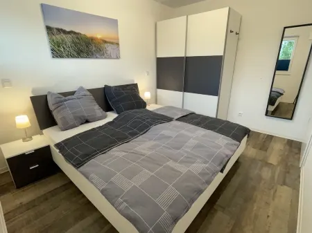 Ahoi Hooksiel - Familienfreundliche 5-sterne-ferienwohnung - Deichnähe