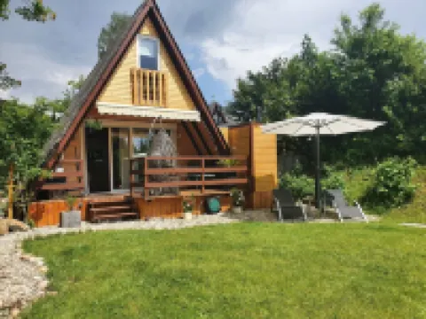 Eichwald - "Häschen"<br>Idyllic vacation home in the countryside with garden sauna.
