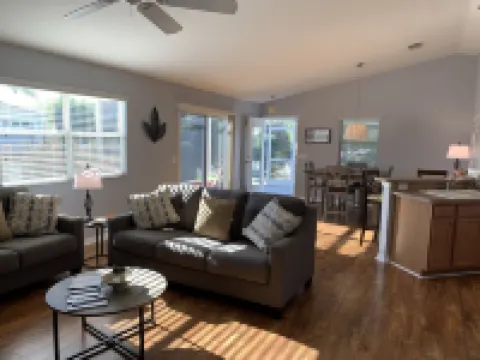 Experience the fun and excitement of The Villages in this beautiful Patio Villa.