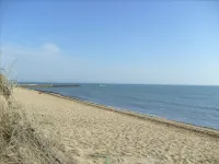 Old village school with swimming pool