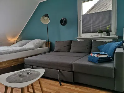Modern apartment in an attractive location