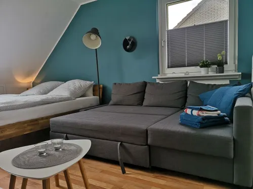 Modern apartment in an attractive location