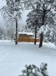 Tiny House in the Big Mountains with Hot Tub & EV Charger!  Near CO Springs!