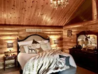 Romantic LOG CABIN on Stilly River w/ Hot tub! Setup for 2 people only Hotels near Seattle Premium Outlets