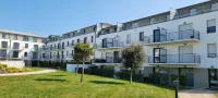 Beautiful apartment with sea view 50m from the sea with heated communal pool - Thalasso - Balkoner