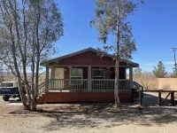 Cabin in the Desert