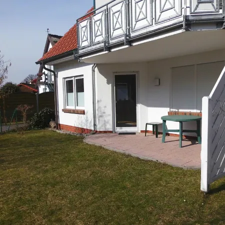 Bright and friendly apartment for 4 p. With 2 bedrooms, terrace / garden