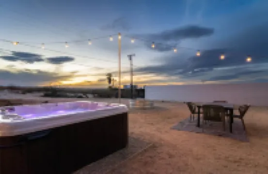 ❤ASTRO❤SUNSETS❤HOT TUB+SOAKING TUB❤10 MIN TO JTNP