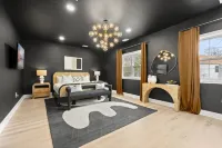 King Beds <> A Sumptuously Lavish Suite Xcape Hotels in 