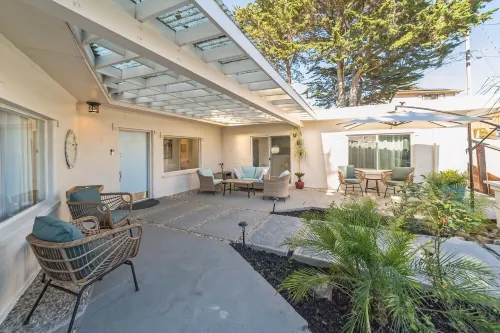 Oceanview Coastal Retreat Sauna, Hot Tub & Fire Pitstr Permit Number: 14614430 - con encanto