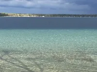 BEAUTIFUL LAKE FRONT NEWLY RENOVATED COTTAGE 2021 Hotels in Gerrish Township