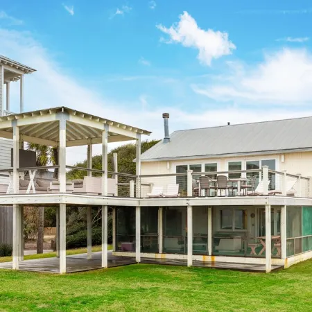 Oceanfront Private Home on Folly Beach! Screened Porch & Open Sundeck!