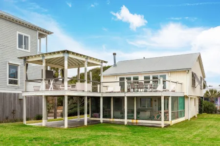 Oceanfront Private Home on Folly Beach! Screened Porch & Open Sundeck!