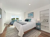 Spacious * Ocean View * Walking Trail to Beach * Hot Tub - balcony