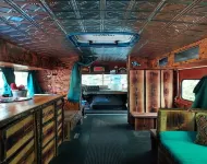 The Wanderbus in Elfendahl forest. Hotels in Mason County