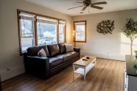 Downtown rambler. 2 bed, 1 bath, office & fence.