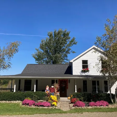 EARLY BIRD RANCH ( Beautiful Country Home Located Near Ellicottville New York )