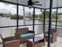 Double Waterfront Property with Amazing Views & Private Pool Hotels in Hernando Beach