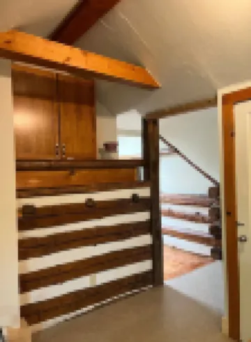 GGG Log Cabin Apartment on the Ice Age Trail