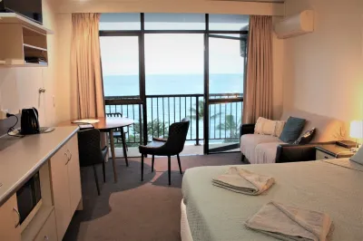 Beautiful Beachfront location.