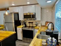 Beautiful studio apartment on Gorgeous Talimena Scenic Drive