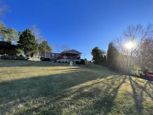 Dockside Daze-Prime Waterfront Loc w/ Amazing View, Firepit, Tiki Bar, Lrg Dock