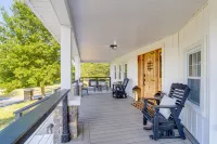 Welcome to our delightful Vrbo! Secret Hills Farm with 60 acres of farmland