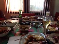 JACARANDA.  A comfortable, secure two-story colonial.  Whole house. 米爾頓住宿飯店