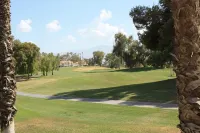 Lazy Links on the golf course!