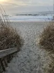 Across street from beach. Just steps away from beach access.