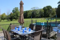 Finger Lakes House has private Pool, Fire Pit & Extra Amenities in Hammondsport