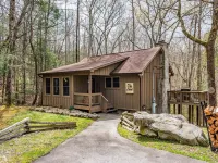 Your Own Private Cove!  Nestled Among Trees and Boulders Near National Park! Hotels in Townsend