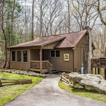 The Cove: Nestled Amongst Huge Boulders and Trees