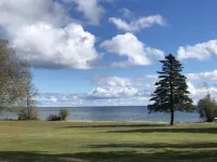 New Listing! Lake Michigan Beachfront for All Seasons