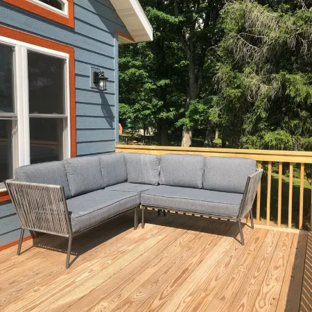 New Construction! Gorgeous full home with large deck overlooking North Twin Lake