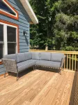 New Construction! Gorgeous full home with large deck overlooking North Twin Lake Hotels in Conover
