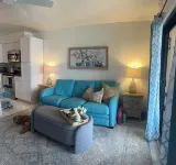 Waterfront Condo on Lemon Bay, Steps from Beach - Pool, Boat Dock