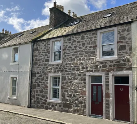 Exceptional 3 Bedroomed House in the Heart of Kirkcudbright, Dumfries & Galloway Hotel a Kirkcudbright
