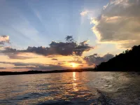 Life is Better at the Lake! Waterfront cabin on Lake Keowee