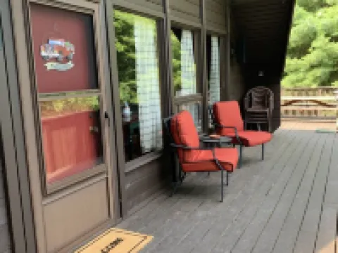 A-Frame cabin off private lake in Bloomsburg, PA Hotels in Columbia County