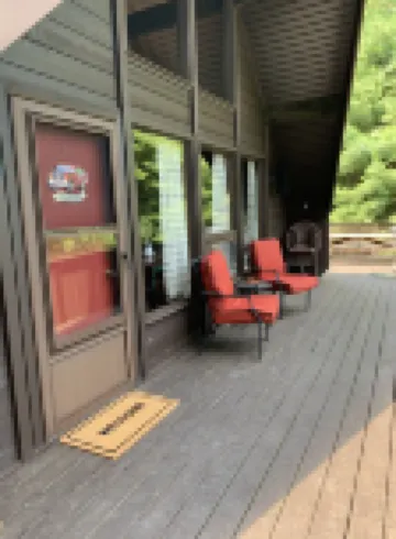 A-Frame cabin off private lake in Bloomsburg, PA