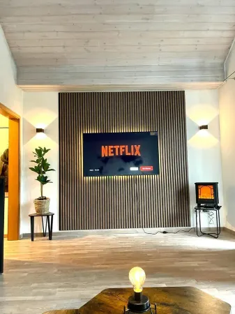 Gemütliche Balkon-oase mit Blick auf Skywalk Perfekte Lage Smart TV