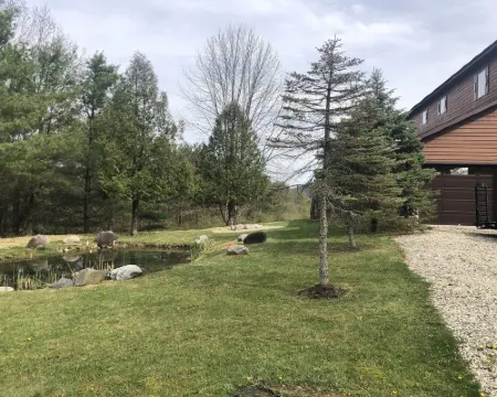博爾頓蘭丁-距小鎮僅2分鐘，全景湖景四季皆宜度假屋！ 博爾頓住宿飯店