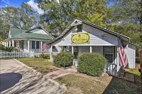 Adorable French Country Cottage Getaway - King Bed, Jetted Tub, Fireplace, Bikes