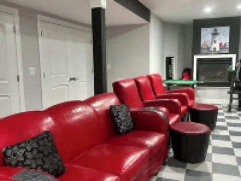 Waterfront, private, 2 bedroom apartment Hotel di Wareham