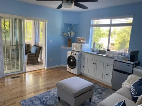 Refreshing View & Spacious Upper Level 3 BRs, 2 Full Bathrooms, patio & more!!