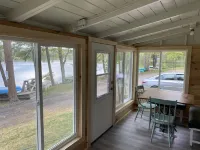 Waterfront, Rustic Cabin, Great Swimming, Own Dock, Raft