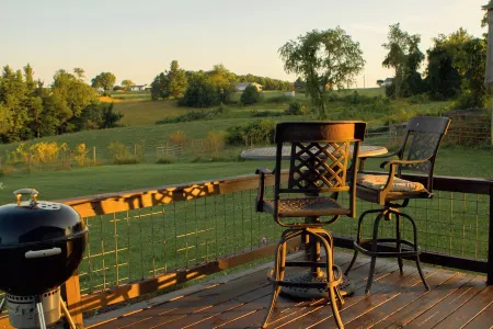 Rustic meets Modern at "The Dairy Barn" Located near I-77 and the New River